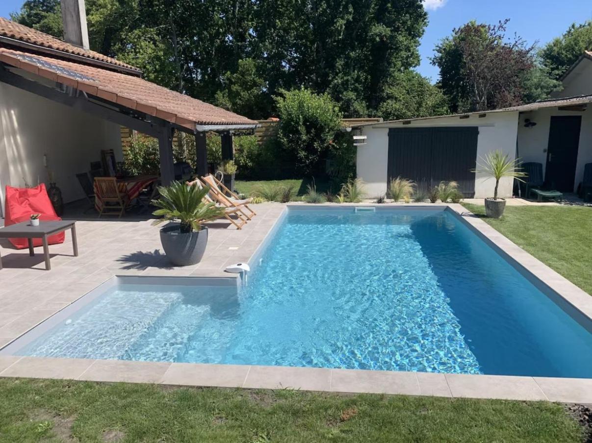 Fantastic House With Pool Villa Andernos-les-Bains Exterior photo
